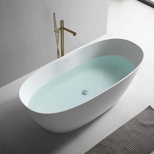 Robinet baignoire ilot sans fuite mitigeur sur pied durable - 4