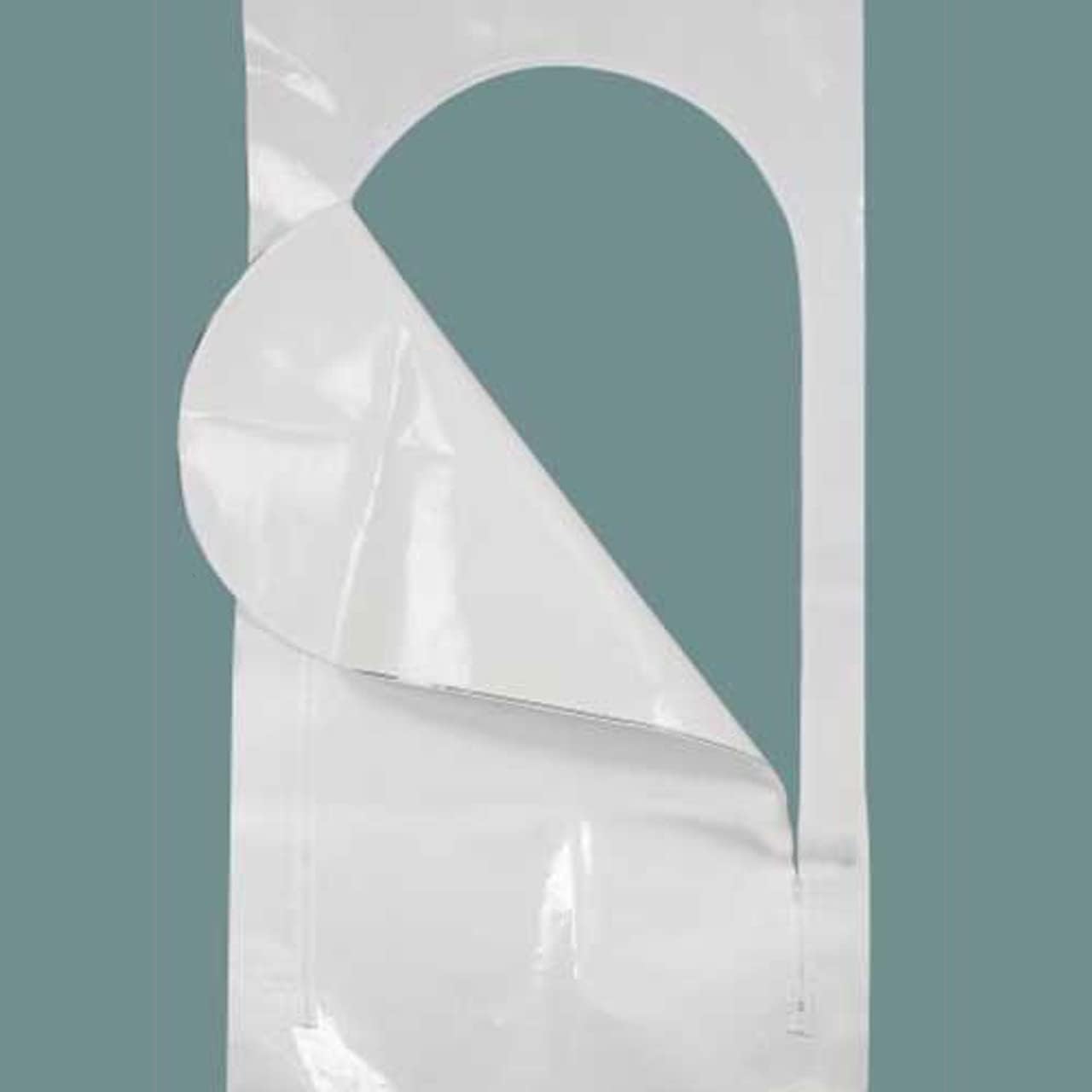 36 x 72 White Shrink Wrap Door Zipper Access Door CASE of 6