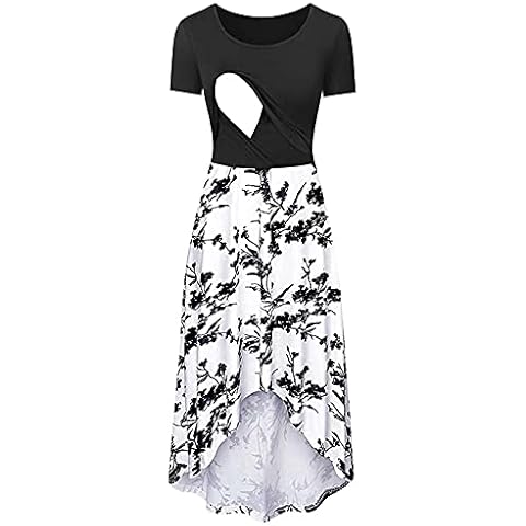 AMhomely Women Maternity Printed Dress Cover