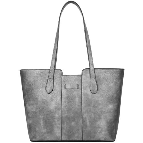 Image of ToLFE Tote Bags for Women Purses and Handbags Top Handle Satchel PU Leather Shoulder Hobo Bags | Top Handle