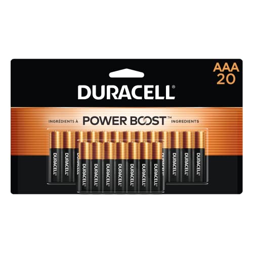 Image of Duracell Coppertop AAA Batteries with Power Boost Ingredients, Triple A Batteries for Household and Office Devices, Alkaline AAA Battery, Pack of 12
