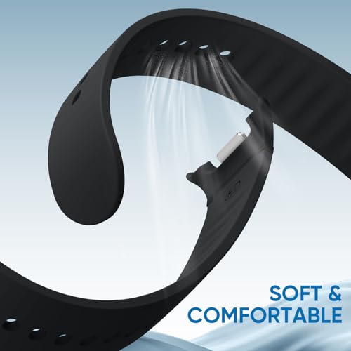 Image of Acextro 3 Pack Sport Band Compatible for Galaxy Watch 7 Bands 44mm 40mm