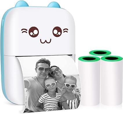 See full amazon price history chart for clasyfly Mini imprimante Portable, Thermique Photo Portable, imprimante de Poche, imprimante sans Encre, imprimante Bluetooth et WiFi, Pour Notes, Images, Photos, Journal clasyfly Mini imprimante Portable, Thermique Photo Portable, imprimante de Poche, imprimante sans Encre, imprimante Bluetooth et WiFi, Pour Notes, Images, Photos, Journal (B0D8BHNH2X) Amazon Price History, Amazon Price Tracker