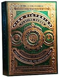 Wilddeckdotcom High Victorian Playing Cards by Theory 11