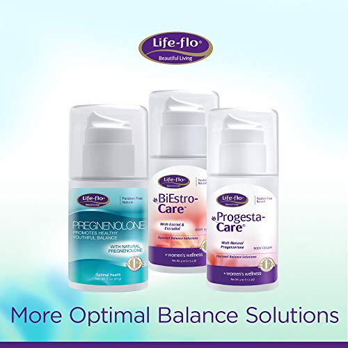Life-flo DHEA Plus Cream | Fragrance Free | 15 mg of Natural DHEA Per Press of the Pump | Includes Aloe Vera, MSM & Vitamin E for Skin | 2 oz