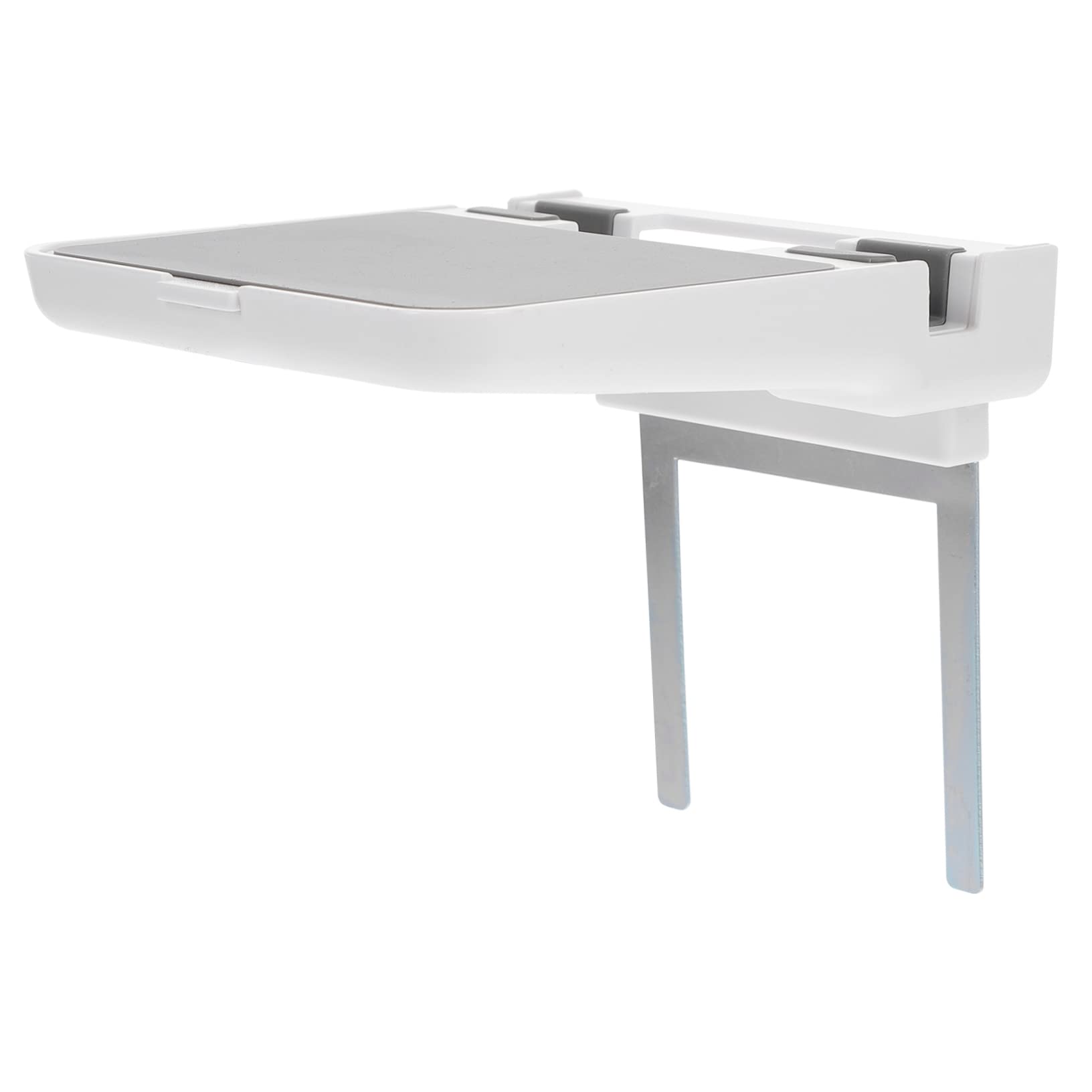 LALAFINA Wall Outlet Shelf for Security Punching Wall Mount Bracket Durable Design for Home System Space Saving Wall Shelf