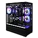 Price comparison product image Fierce PC ULTRA Gaming - AMD Ryzen 7 7800X3D 4.2-5GHz, RTX 4060 Ti 16GB,32GB RAM DDR5 5600MHz,1TB NV3 M.2 NVME SSD,650W PSU,Liquid Cooler,Windows 11