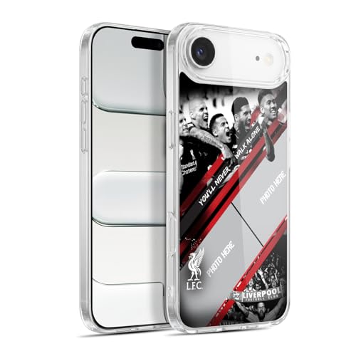 Coque gel iPhone 17 Air Liverpool FC MagSafe protection antichoc personnalisable