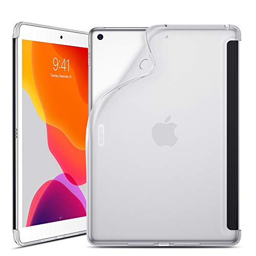 ESR for iPad 7th Generation Case,Rebound Soft Shell Translucent TPU Back-Cover Case [Fits