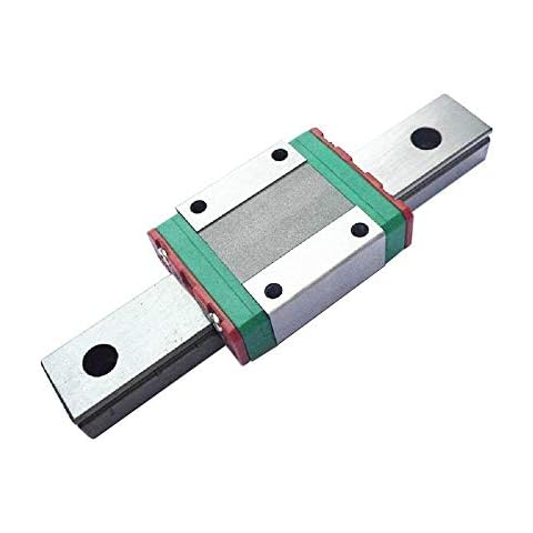 TEN-HIGH MGN12 120mm Linear Guide Rail Linear Motion Slide Rails Linear Motion Products, for 3D Printer and CNC Machine, 1pcs Rail + 1pcs MGN12C Block Bearing Cover