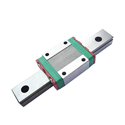 Ten-High Mgn12 400Mm Linear Guide Rail Linear Motion Slide Rails Linear Motion Products, For 3D Printer And Cnc Machine, 1Pcs Rail + 1Pcs Mgn12C Block Bearing #TOP17