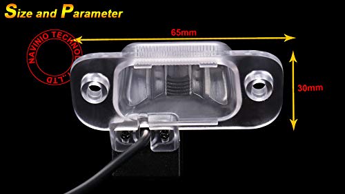 Car Reversing License PlateLight Camera replacement for Seat Toledo I/Cordoba/Vario/Ibiza 6K/Polo 3 Classic/Stufenheck/3 Variant/Golf II 2/Golf III - Image 3