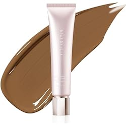 DEAR DAHLIA Daily PDRN BB Cream Tan Mocha - One-Step Perfecting Skin Tint with PDRN, Medium Coverage for Smooth, Flawless Glass Skin, Lightweight Moisturizing Vegan Korean Makeup Base