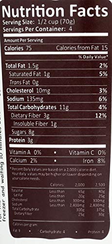 6 Pack, Arctic Zero Brownie Blast Pint