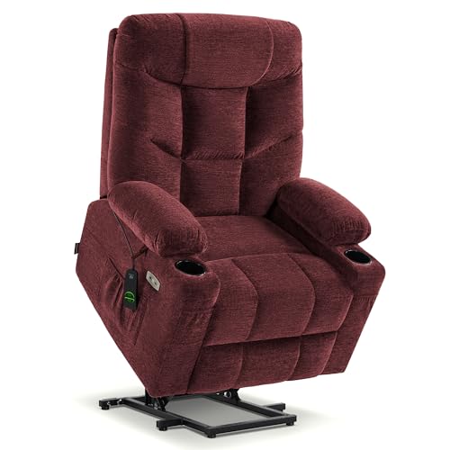 MCombo Power Lift Recliner with Extended Footrest
