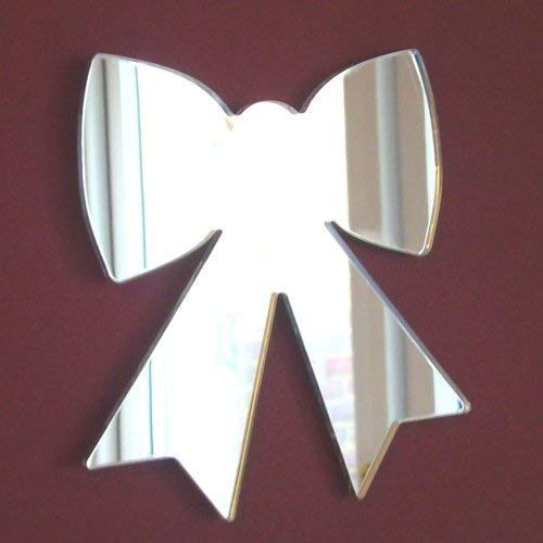 Sendmeamirror Specchio A Forma Di Colomba 12x10 Cm - Acrilico Infrangibile Con Adesivi Per Arredamento Casa O Ufficio - 2