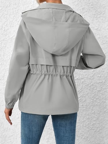 Veste imperméable légère femme compacte avec grande poche - 6