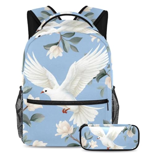 Sac à dos White Doves 27 idéal pour le collège et le lycée