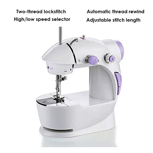 Machine à coudre avec table d'extension pour réussir vos ourlets sans bloquer le fil - 3