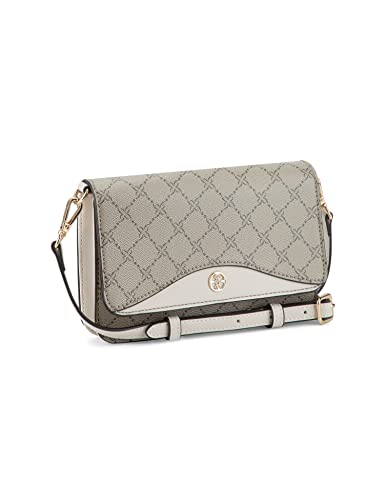 Nine West Kyelle Wallet On A String, Beige Logo/Milk #TOP3
