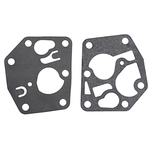 EVGATSAUTO Kit de filtro Briggs and Stratton, kit de vela de ignição de filtro de ar de diafragma de