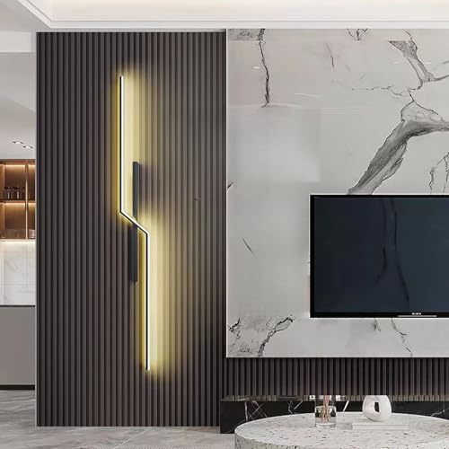 Lámpara de pared interior regulable para eliminar la fatiga ocular en casa