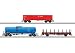 Produktbild Märklin 46190 - Wagenset Moderner Güterverkehr DB AG