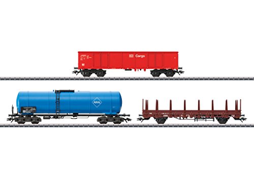 Preisvergleich Produktbild Märklin 46190 - Wagenset Moderner Güterverkehr DB AG