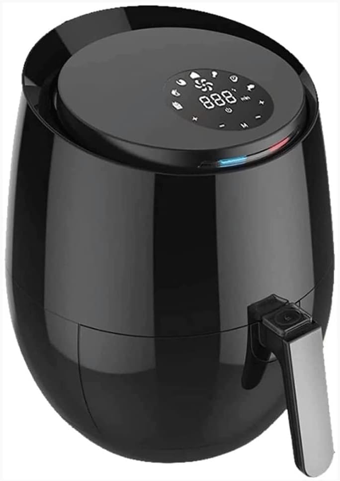 Air Fryer Digital LCD Touch Screen with 7 Presets No-Oil Frying Fast Healthy Evenly Cooked Meal Every Time Removeable Dishwasher Safe Non Stick Pan