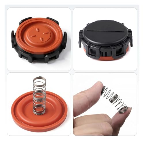 Cubierta válvula PCV motor para Ford C-MAX con membrana reforzada 3