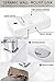 Wall Mount Hang Small Vessel Sink, Ceramic Liberty Wall Mount Sink, Rectangle Bathroom Sink, Classic Look and Save Space (14.5L
