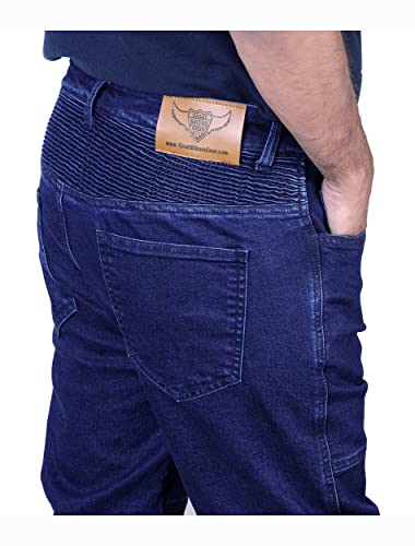 Pantalon de moto jean engineered protective doublure en aramide - 5