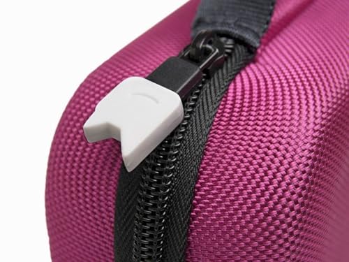 tonies Transporter Hörfiguren, Transporttasche mit Reißverschluss für bis zu 20, passend zur Toniebox in Beere, 17,5 x 17,5 cm – Ansicht 4