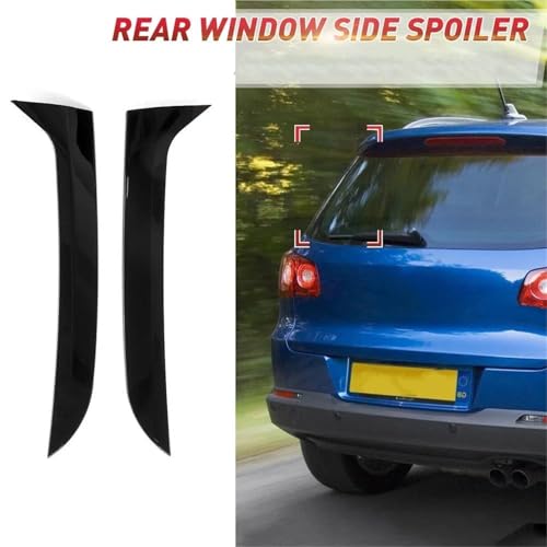 Becquet de toit VW Tiguan MK1 aileron de coffre et kit carrosserie autocollant 2007-2016 - 2