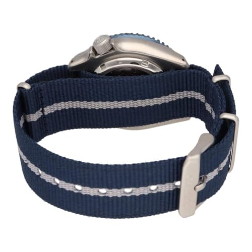 Image of Seiko 5 Sports Boruto & Naruto: Sasuke Automatic Blue Dial Watch SRPF69K1