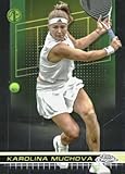 Karolína Muchova trading Card (Czech Tennis Champion) 2024 Topps Chrome #71