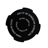 Power Steering Fluid Reservoir Tank Cap Lid Compatible with Nissan Titan Frontier Altima Sentra Maxima Armada 1999-2022 491818B400 49180JA000