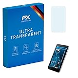 atFoliX Lámina Protectora de Pantalla compatible con Huawei MediaPad T1 7.0 Película Protectora, ultra transparente FX Protector Película (2X)