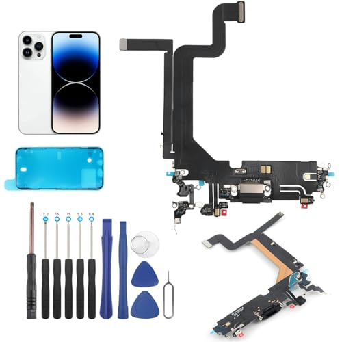 Port de charge de rechange iPhone 14 Pro Max pour réparer la charge USB