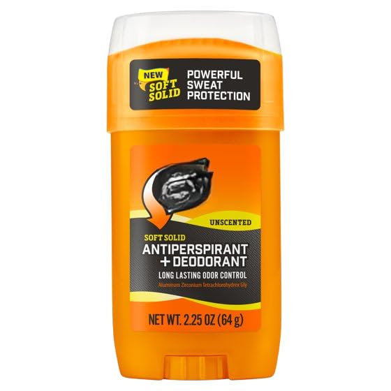 Dead Down Wind Unscented Soft-Solid Antiperspirant + Deodorant (Unisex) 2.25 oz. Stick