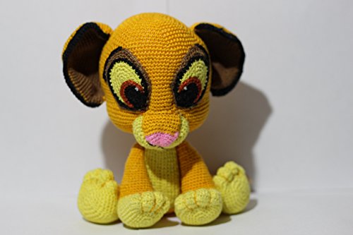 Knitted Little Lion