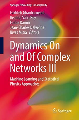 Buy Dynamics On and Of Complex Networks III — BookShops.in