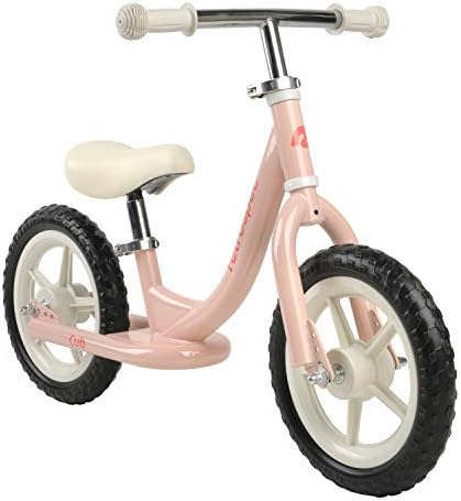 Cub Toddler 12" Balance Bike, 18 Months - 5 Years Old, No Pedal Beginner Kids Bicycle For Girls & Boys, Flat-Free Tires, Adjustable Seat, & Durable Frame