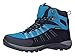 riemot Bottes de randonnée imperméables pour homme et femme - Légères et respirantes - Antidérapantes - Pour l'extérieur, le trekking, l'escalade, la course à pied, Homme Noir Bleu, 45 EU