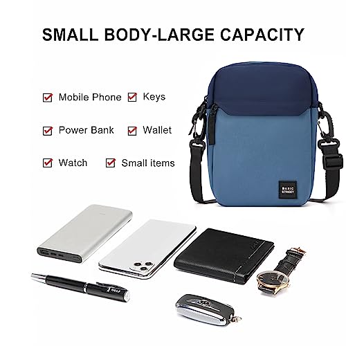Mini Crossbody Bag Shoulder Bag for Men, Small Messenger Satchel Bag for Women4