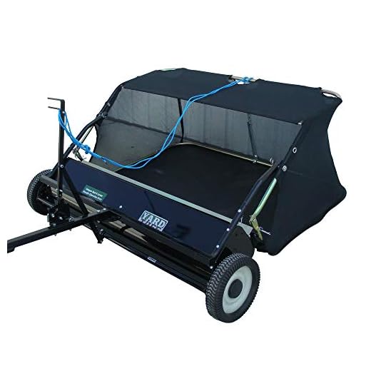 Yard Tuff 42" Tow Style Yard Sweeper