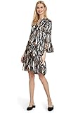 Betty Barclay Damen 1160/1058 Kleid, Camel/Black, 36