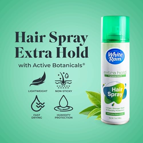 White Rain Spray para Cabello Extra Firme 7 oz Pack de 2 miniatura 2