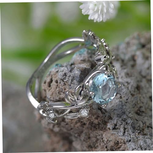 Bande de proposition chic en zircon pour éviter les bijoux ternes - 7