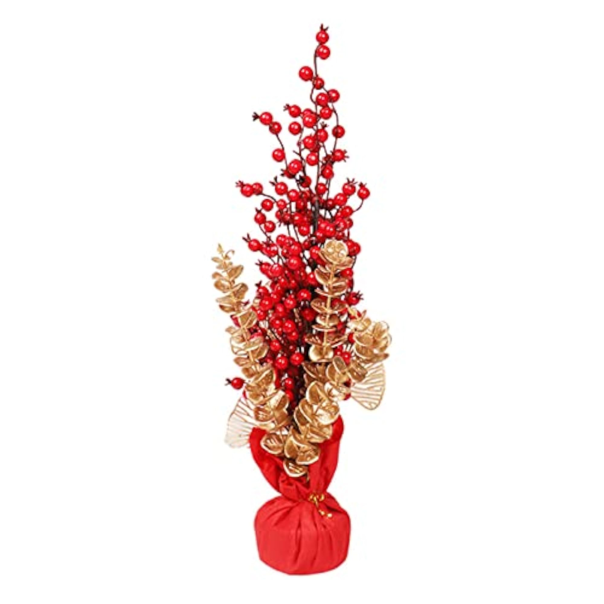 Artificial Berry Stems Table Centerpiece for Holiday Decor